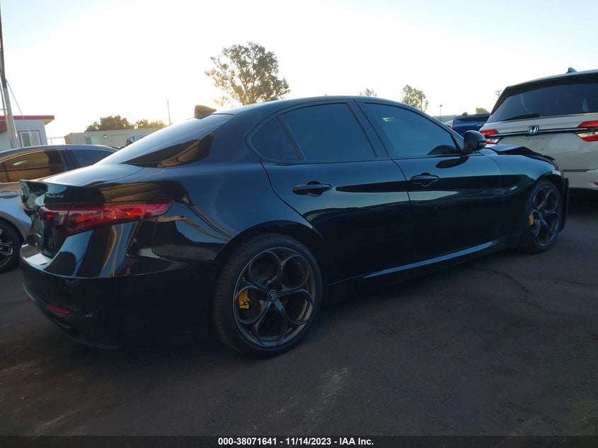 VIN ZARFAMBN8K7600577 2019 ALFA ROMEO GIULIA TI