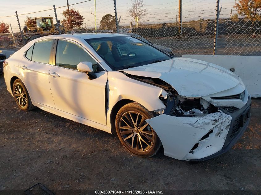 4T1S31AK5NU581657 TOYOTA CAMRY SE HYBRID 2022