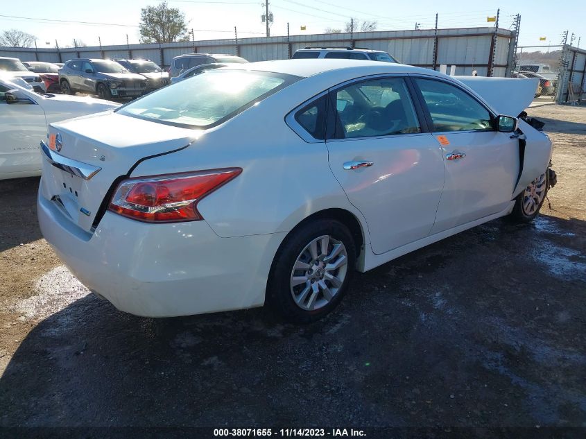2013 NISSAN ALTIMA 2.5/S/SV/SL - 1N4AL3AP9DN533326