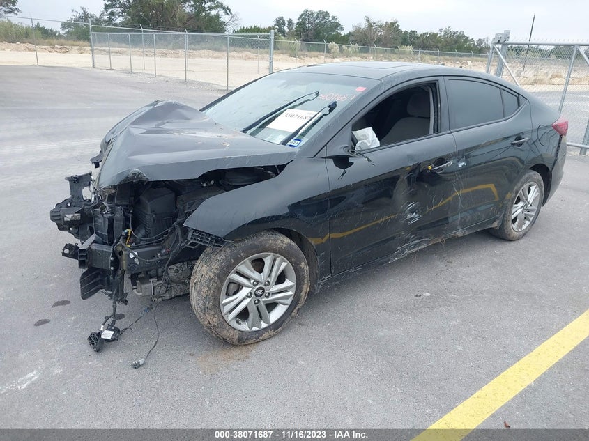 VIN 5NPD84LF3LH566310 2020 HYUNDAI ELANTRA SEL/VALUE/LIMITED