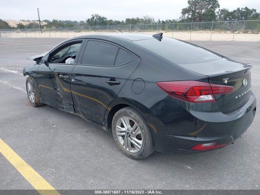 VIN 5NPD84LF3LH566310 2020 HYUNDAI ELANTRA SEL/VALUE/LIMITED