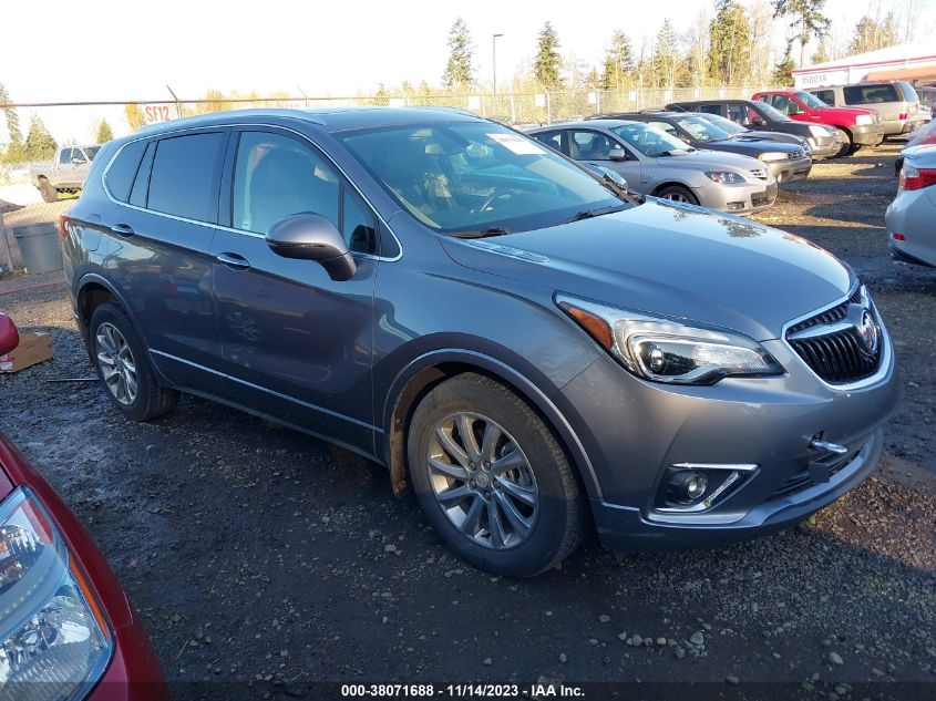 LRBFX2SA6KD004233 BUICK ENVISION AWD ESSENCE 2019