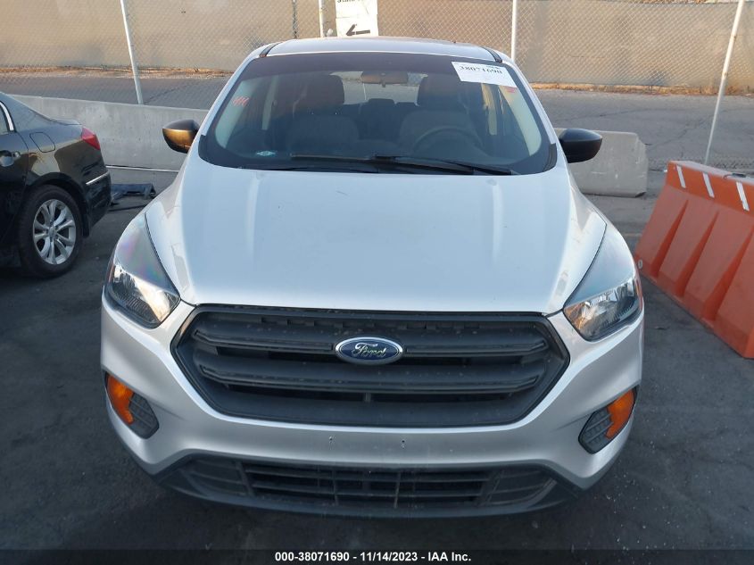 2018 FORD ESCAPE S - 1FMCU0F75JUC54864