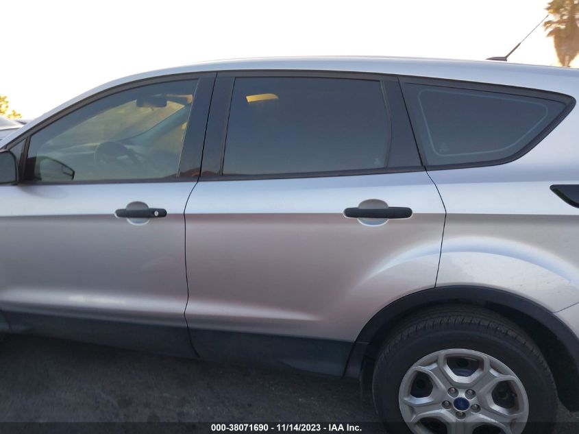 2018 FORD ESCAPE S - 1FMCU0F75JUC54864