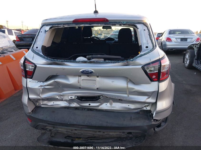 2018 FORD ESCAPE S - 1FMCU0F75JUC54864