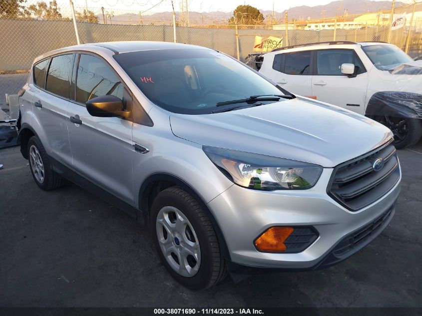 2018 FORD ESCAPE S - 1FMCU0F75JUC54864