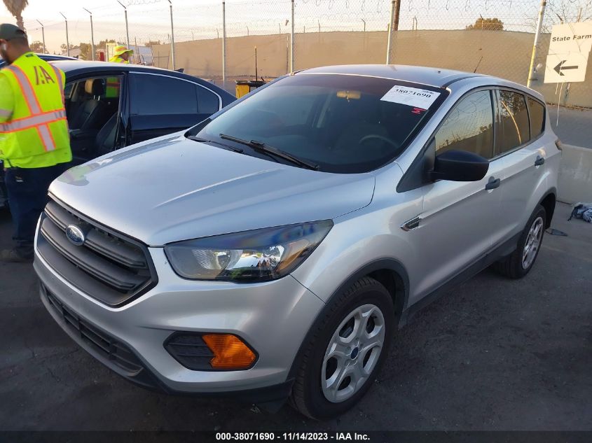 2018 FORD ESCAPE S - 1FMCU0F75JUC54864