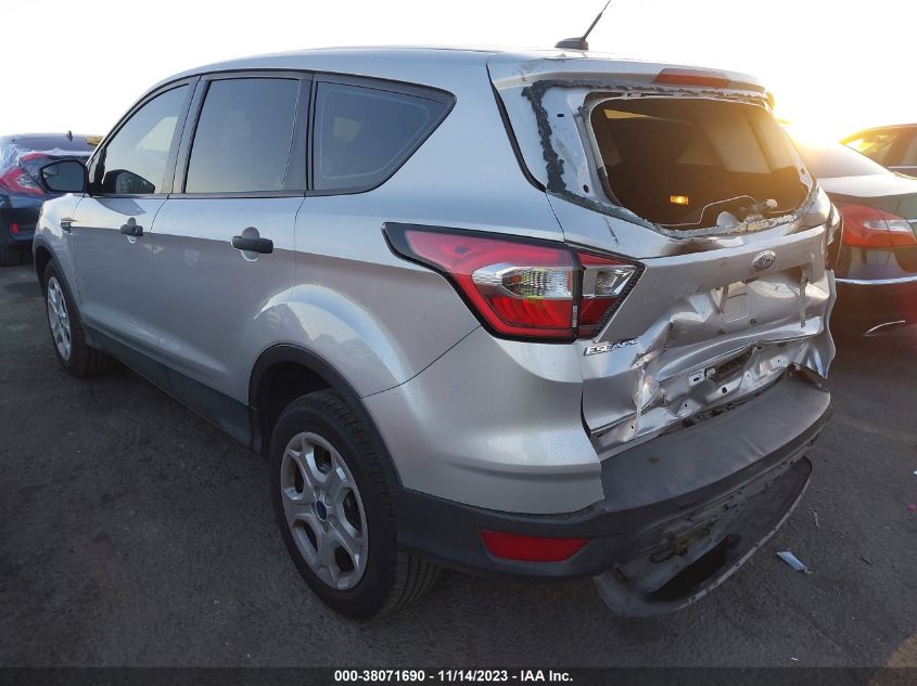 2018 FORD ESCAPE S - 1FMCU0F75JUC54864