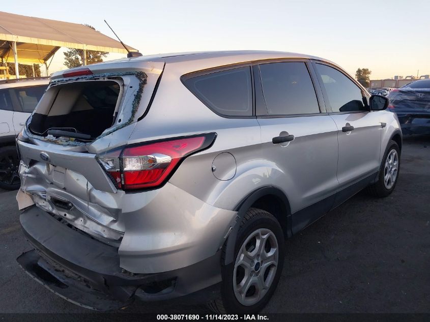 2018 FORD ESCAPE S - 1FMCU0F75JUC54864