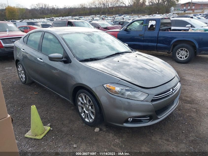 2013 DODGE DART LIMITED - 1C3CDFCA3DD342912