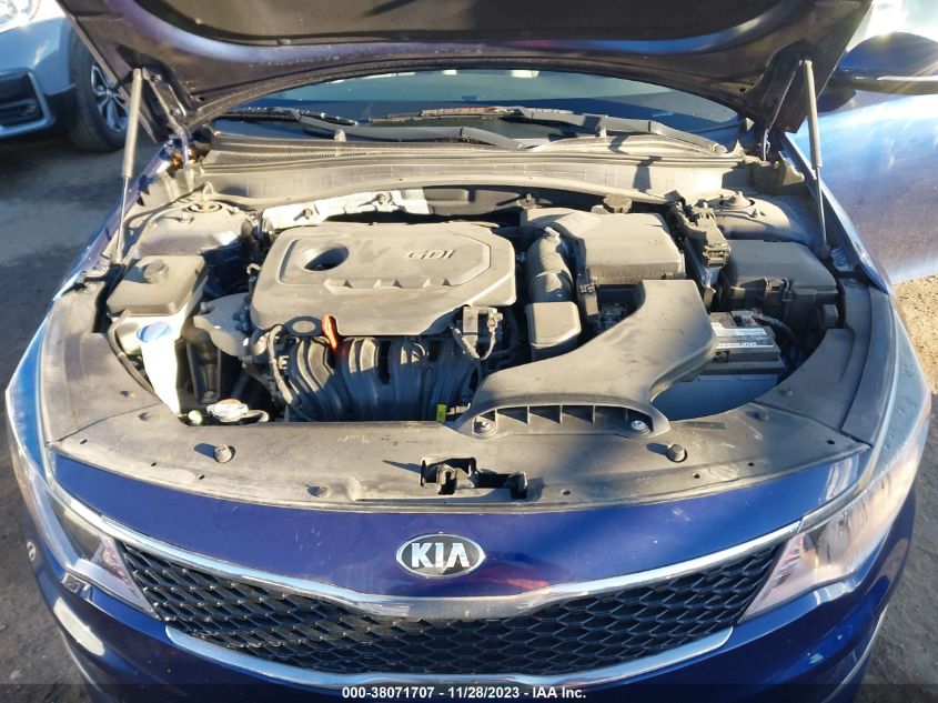 2016 KIA OPTIMA LX - 5XXGT4L39GG021988