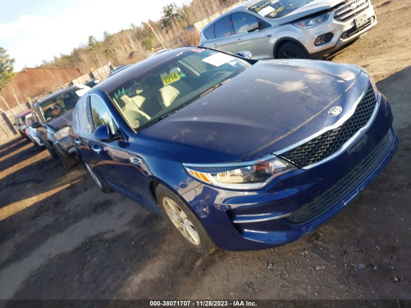 2016 KIA OPTIMA LX - 5XXGT4L39GG021988