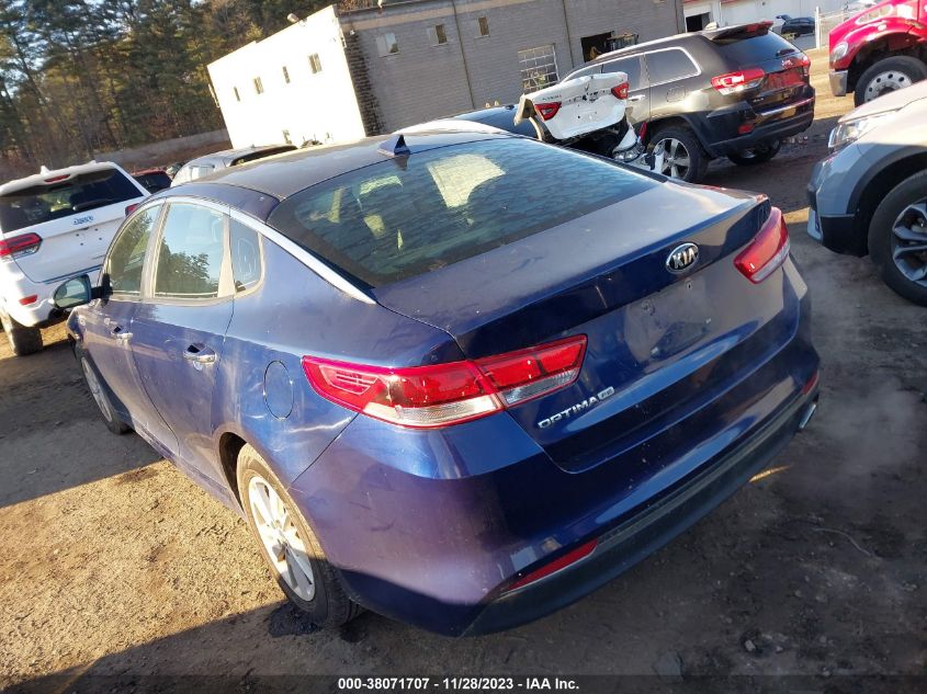 2016 KIA OPTIMA LX - 5XXGT4L39GG021988