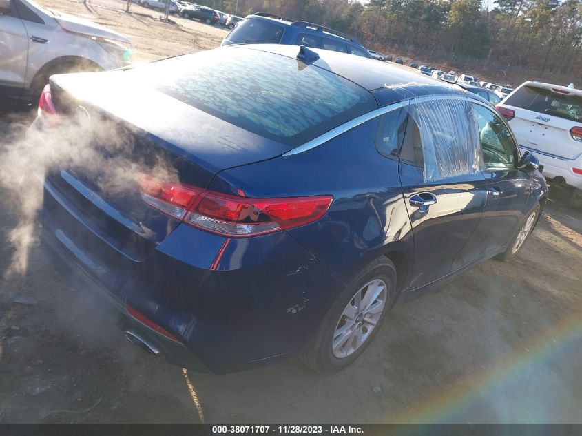 2016 KIA OPTIMA LX - 5XXGT4L39GG021988