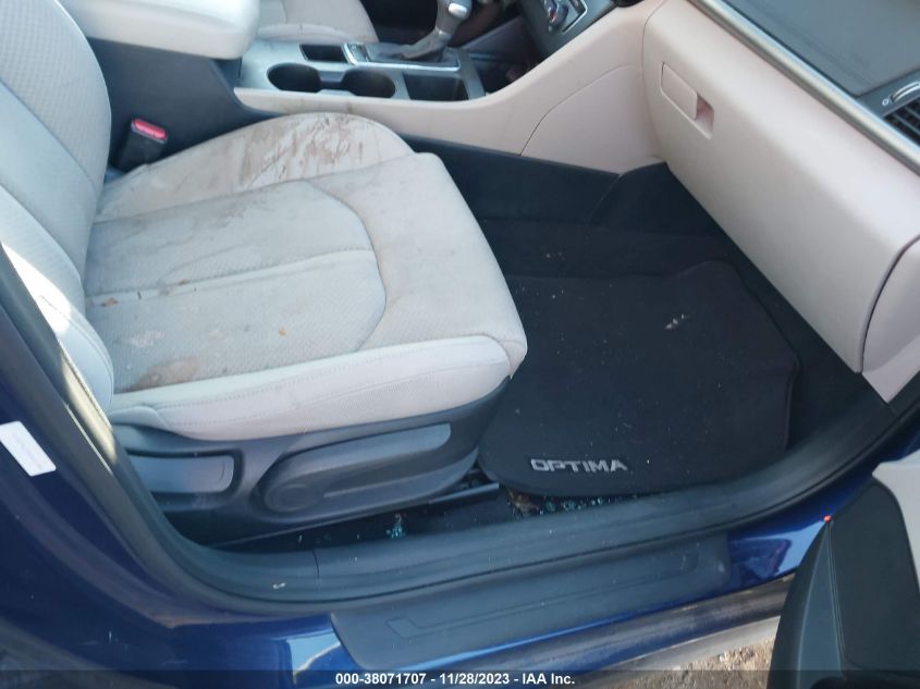 2016 KIA OPTIMA LX - 5XXGT4L39GG021988