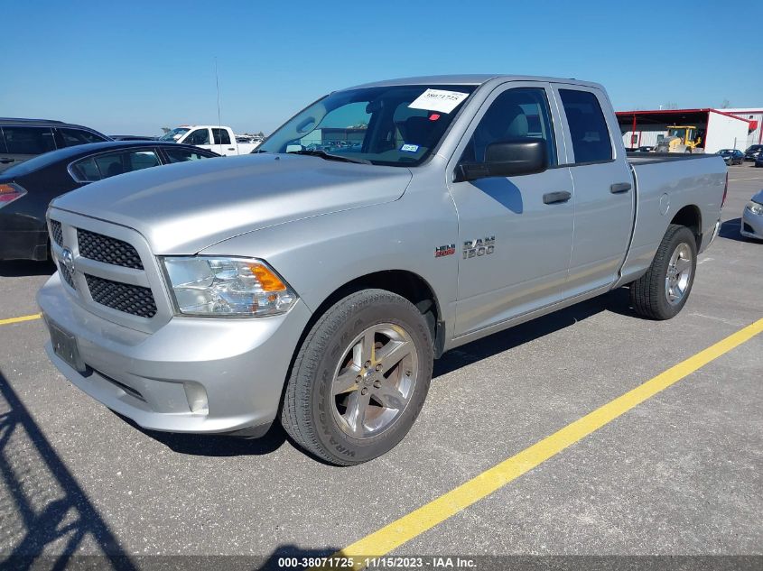 2013 RAM 1500 TRADESMAN/EXPRESS - 1C6RR6FT5DS707520