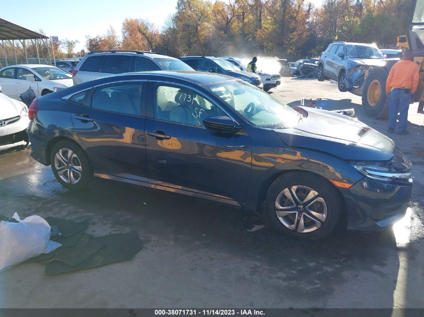 2017 HONDA CIVIC LX - 19XFC2F55HE215571