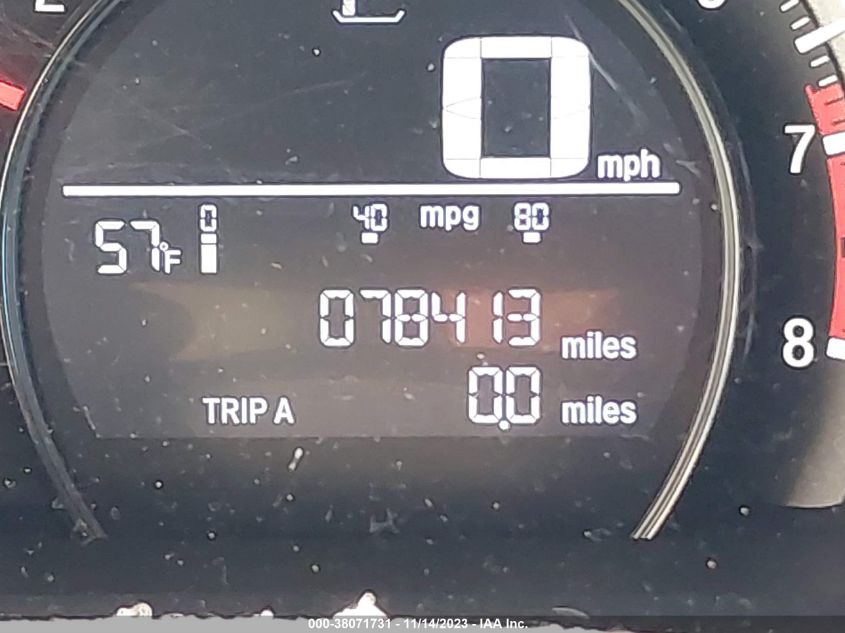 2017 HONDA CIVIC LX - 19XFC2F55HE215571