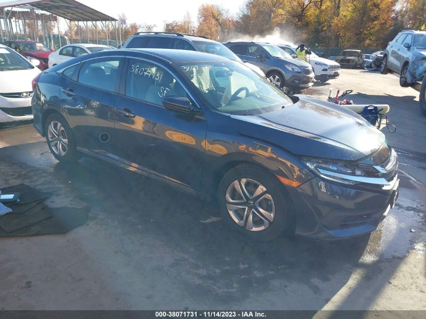 2017 HONDA CIVIC LX - 19XFC2F55HE215571