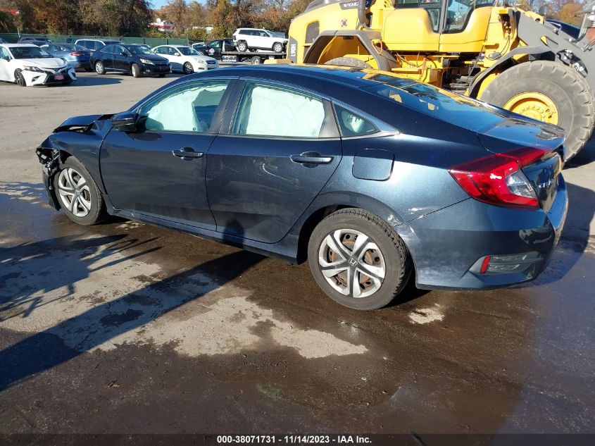 2017 HONDA CIVIC LX - 19XFC2F55HE215571