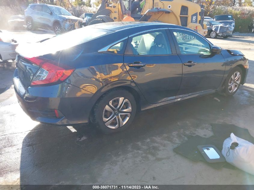 2017 HONDA CIVIC LX - 19XFC2F55HE215571