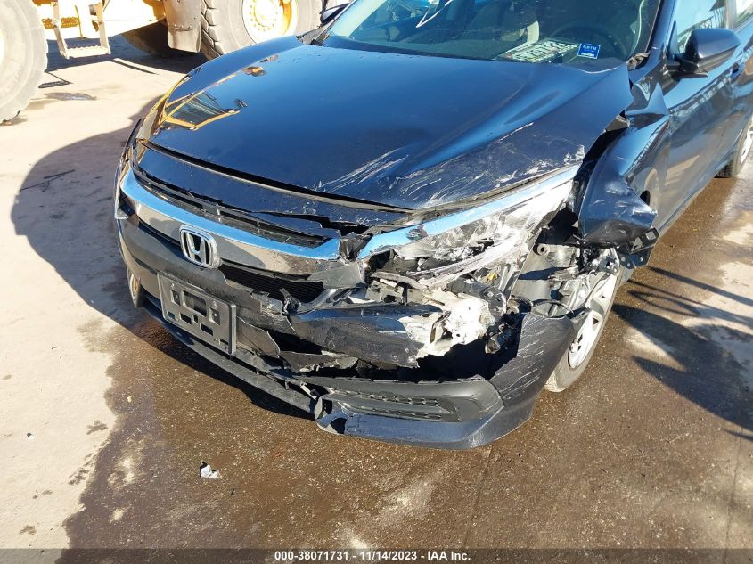 2017 HONDA CIVIC LX - 19XFC2F55HE215571