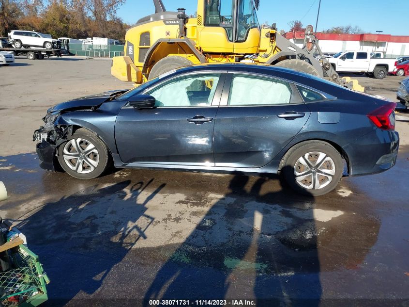 2017 HONDA CIVIC LX - 19XFC2F55HE215571