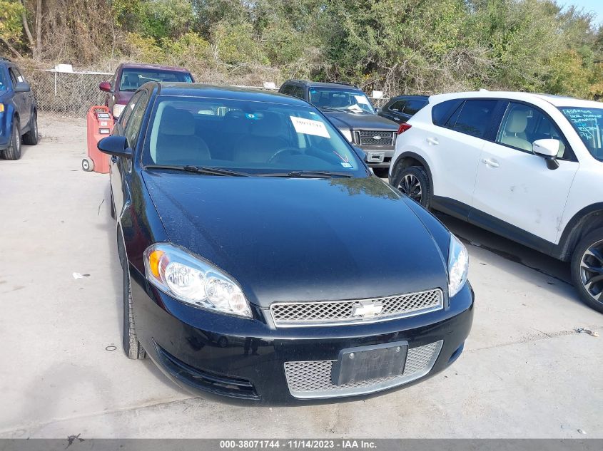 2013 CHEVROLET IMPALA LS - 2G1WF5E39D1237002