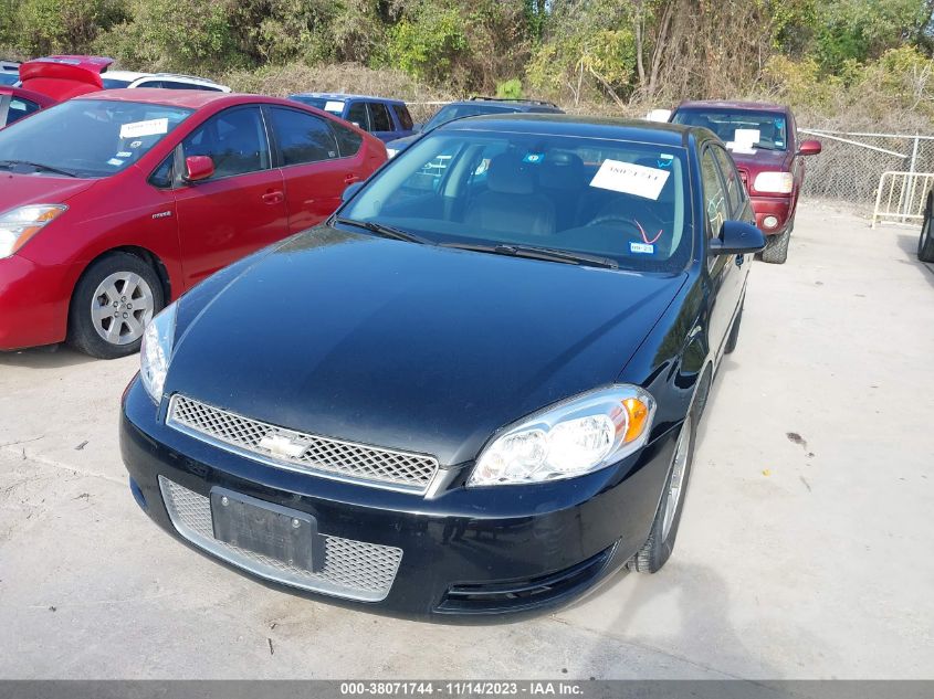 2013 CHEVROLET IMPALA LS - 2G1WF5E39D1237002