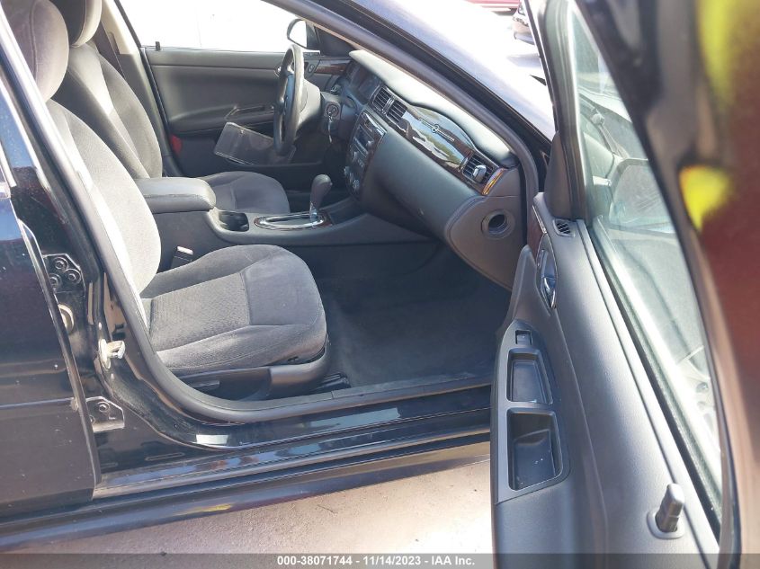 2013 CHEVROLET IMPALA LS - 2G1WF5E39D1237002