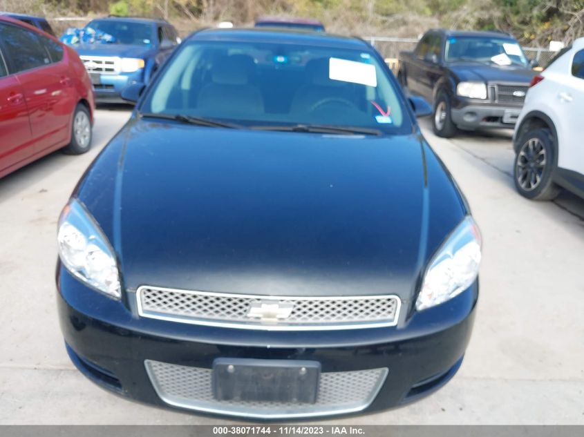 2013 CHEVROLET IMPALA LS - 2G1WF5E39D1237002