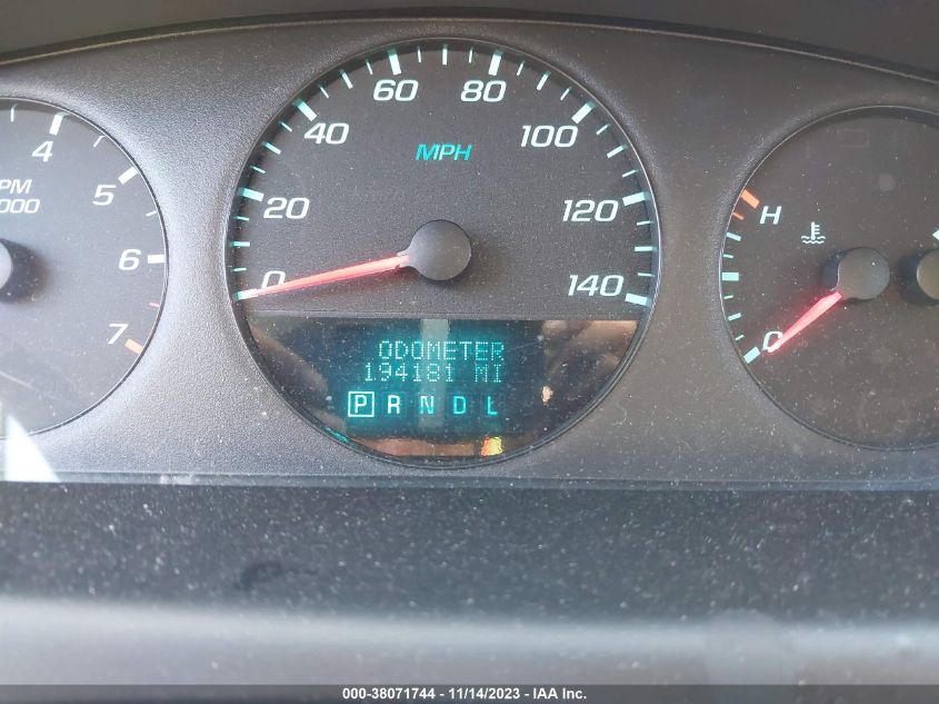 2013 CHEVROLET IMPALA LS - 2G1WF5E39D1237002