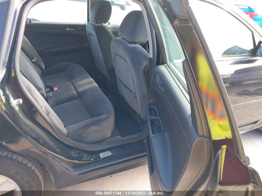 2013 CHEVROLET IMPALA LS - 2G1WF5E39D1237002