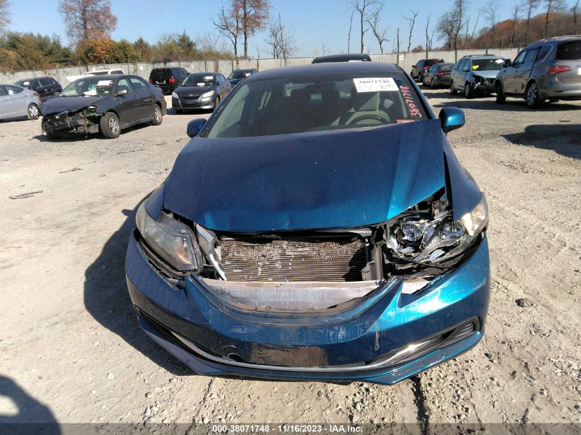 2013 HONDA CIVIC LX - 19XFB2F56DE294018