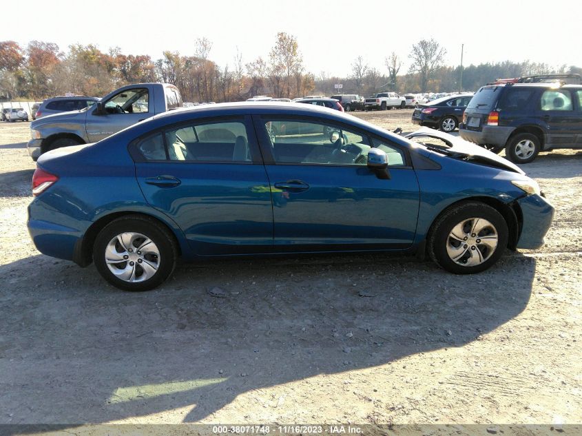 2013 HONDA CIVIC LX - 19XFB2F56DE294018