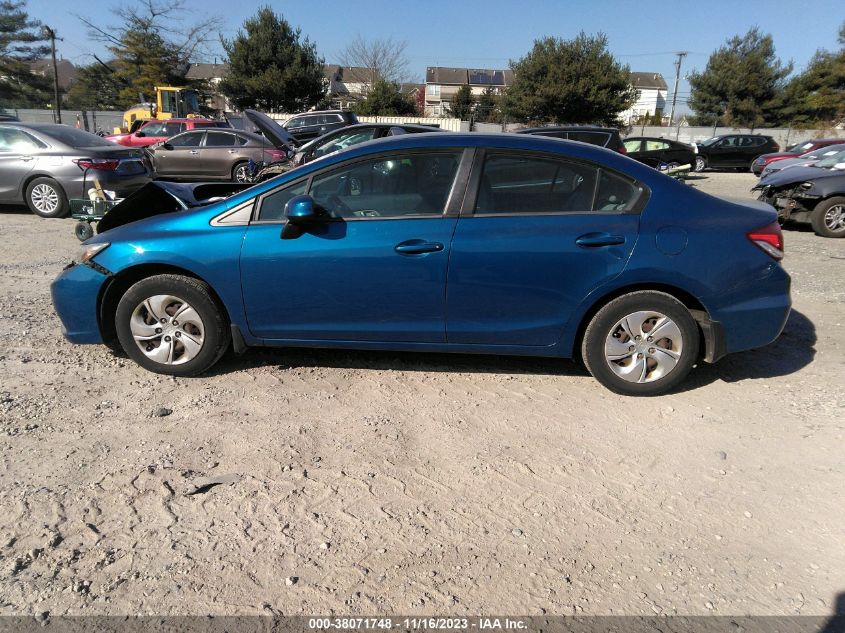 2013 HONDA CIVIC LX - 19XFB2F56DE294018