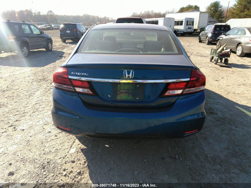 2013 HONDA CIVIC LX - 19XFB2F56DE294018
