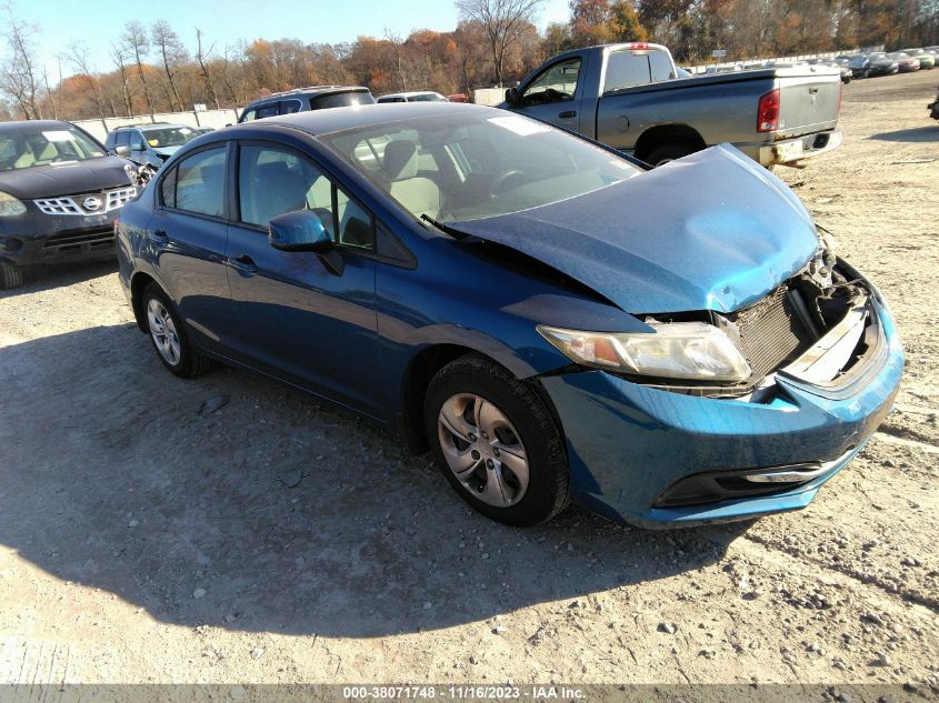 2013 HONDA CIVIC LX - 19XFB2F56DE294018