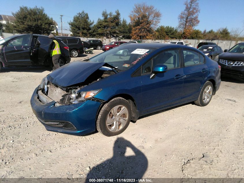 2013 HONDA CIVIC LX - 19XFB2F56DE294018