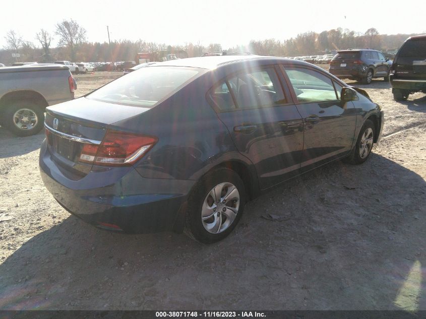 2013 HONDA CIVIC LX - 19XFB2F56DE294018