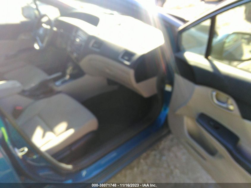 2013 HONDA CIVIC LX - 19XFB2F56DE294018