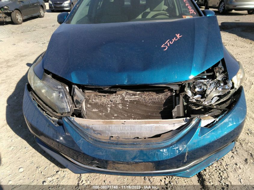 2013 HONDA CIVIC LX - 19XFB2F56DE294018