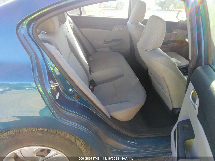 2013 HONDA CIVIC LX - 19XFB2F56DE294018