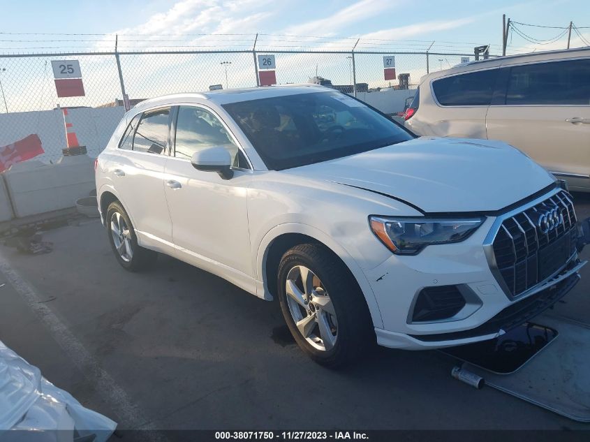 WA1AUCF39N1044084 AUDI Q3 PREMIUM 40 TFSI QUATTRO 2022