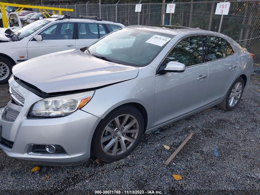 2013 CHEVROLET MALIBU 1LZ - 1G11H5SA9DF282425