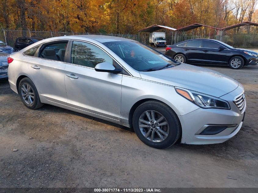 5NPE24AF7HH584700 HYUNDAI SONATA 2.4L 2017
