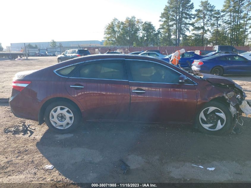 2013 TOYOTA AVALON LIMITED - 4T1BK1EB4DU051465