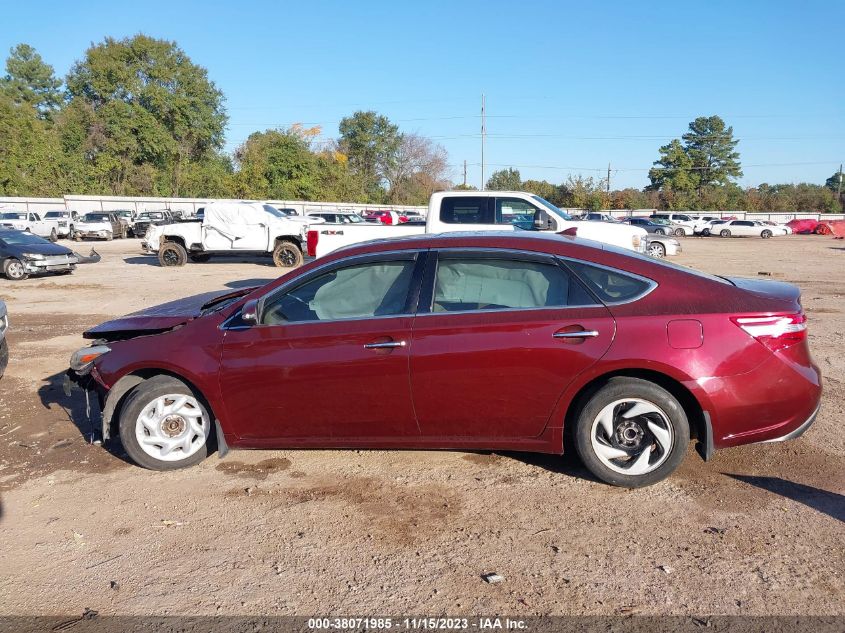 2013 TOYOTA AVALON LIMITED - 4T1BK1EB4DU051465