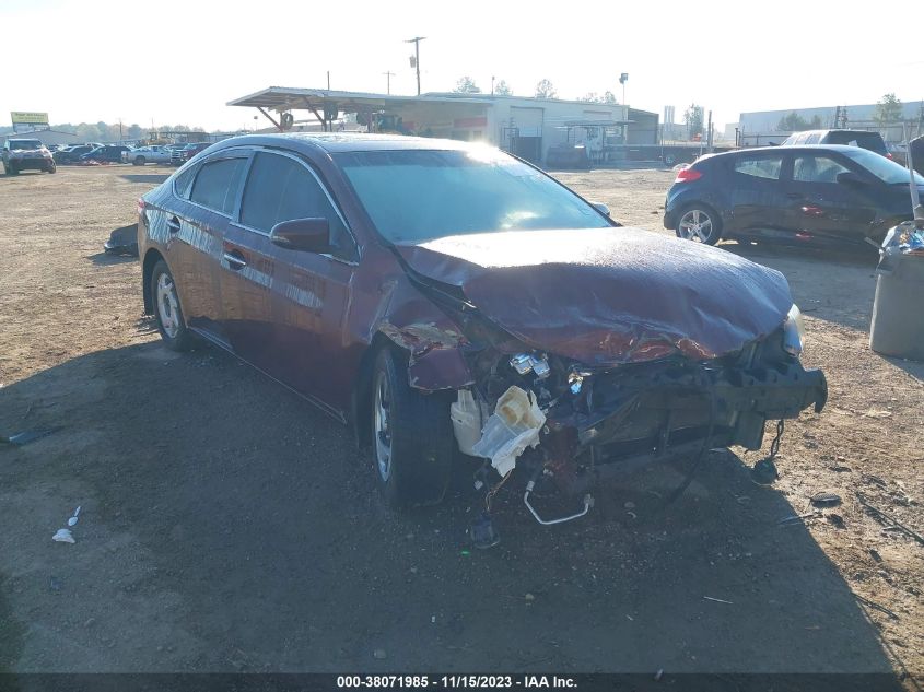 2013 TOYOTA AVALON LIMITED - 4T1BK1EB4DU051465
