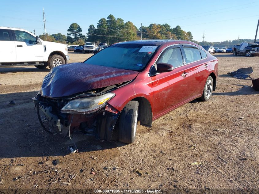 2013 TOYOTA AVALON LIMITED - 4T1BK1EB4DU051465